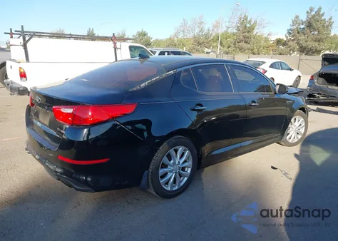 2014 Kia Optima Ex from USA, damaged, VIN 5XXGN4A77EG336916